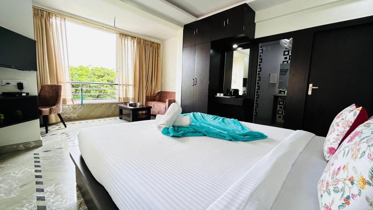 Bluo Lake View Newtown - Boutique Hotel كولكاتا المظهر الخارجي الصورة