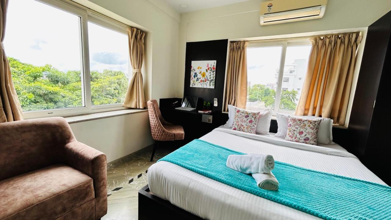 Bluo Lake View Newtown - Boutique Hotel كولكاتا المظهر الخارجي الصورة
