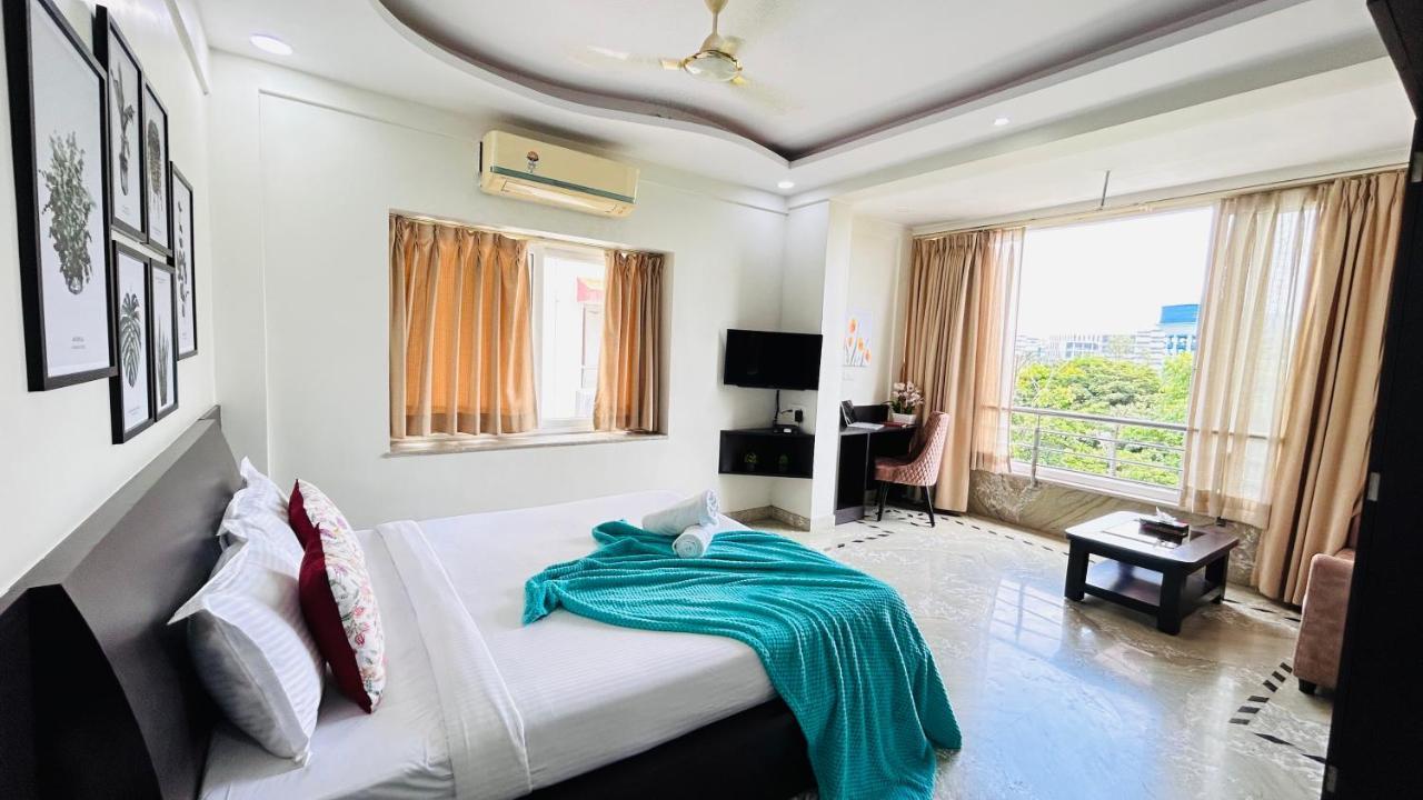 Bluo Lake View Newtown - Boutique Hotel كولكاتا المظهر الخارجي الصورة
