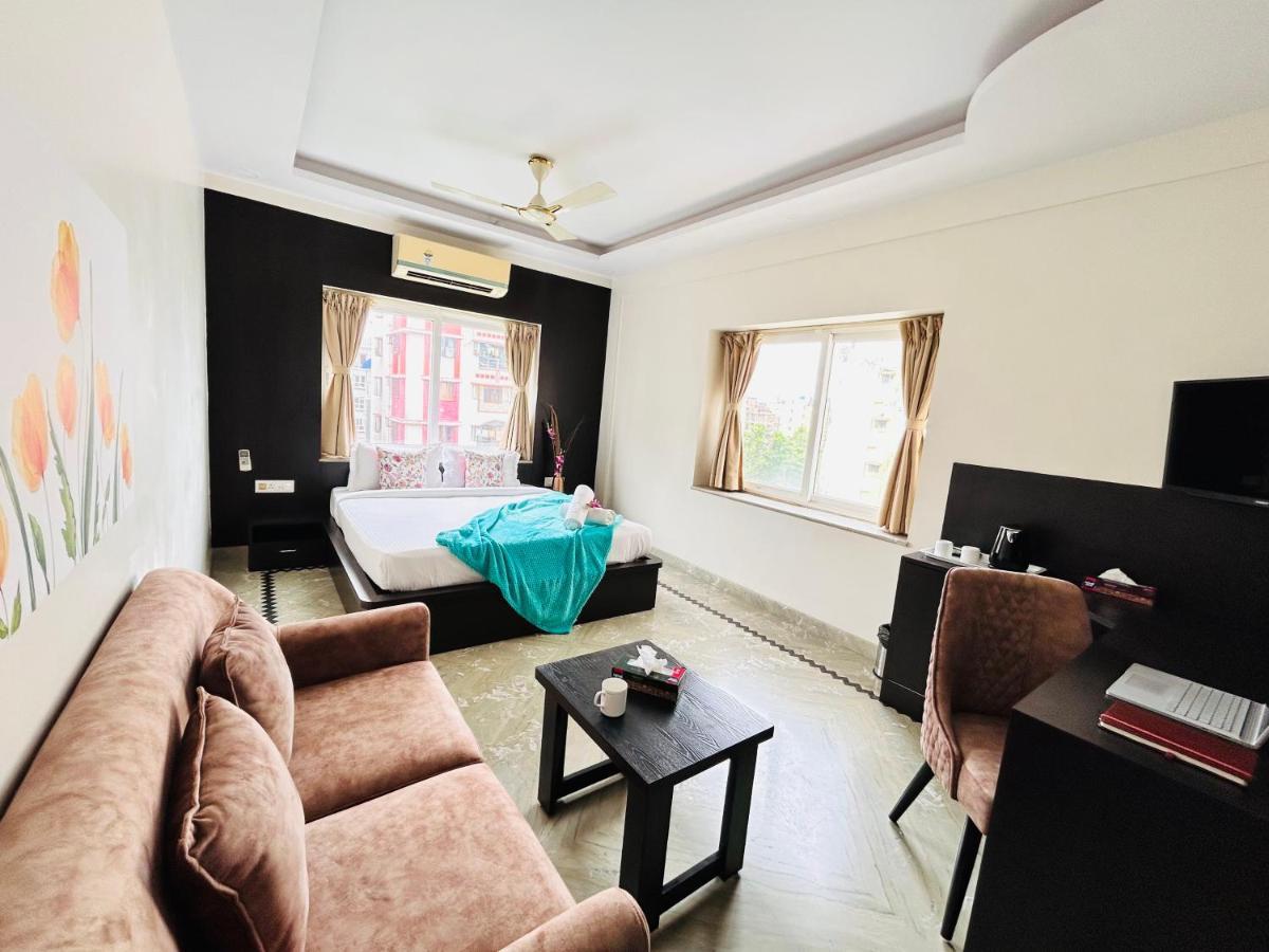 Bluo Lake View Newtown - Boutique Hotel كولكاتا الغرفة الصورة
