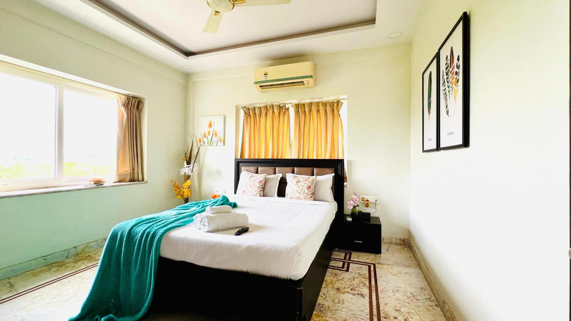 Bluo Lake View Newtown - Boutique Hotel كولكاتا المظهر الخارجي الصورة