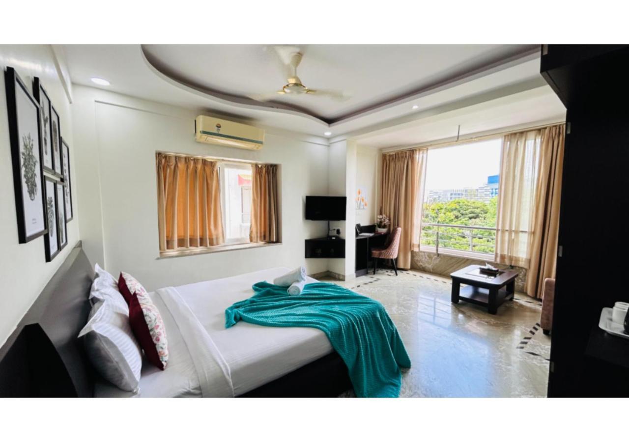 Bluo Lake View Newtown - Boutique Hotel كولكاتا الغرفة الصورة